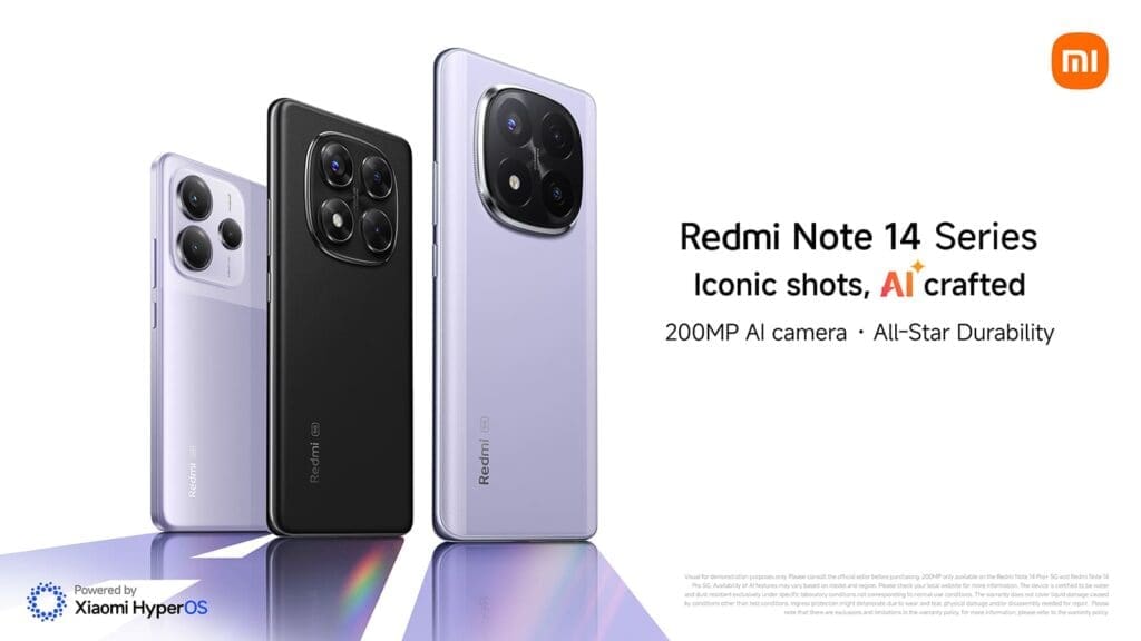 Redmi Note 14