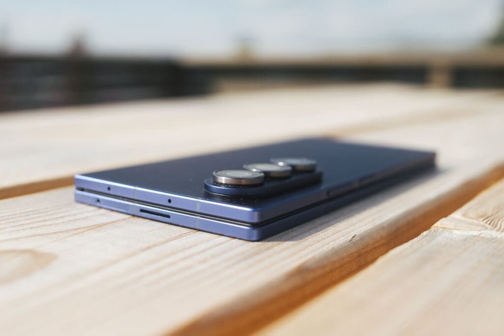 Kameramodulen til Samsung Galaxy Z Fold7