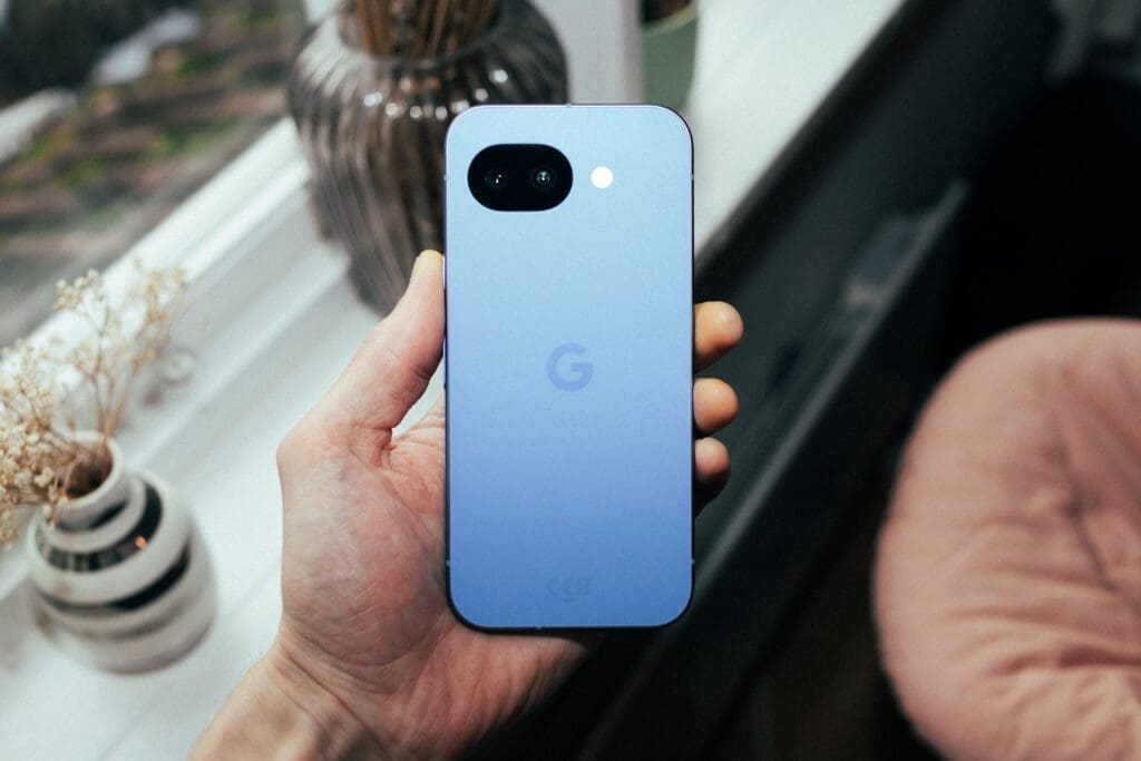 Google Pixel 10a er årets billig mobil.